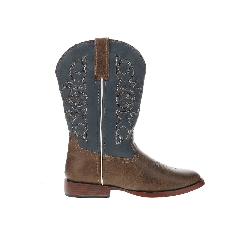 Ainsley Square Toe Cowboy Boots (Little Kid-Big Kid)