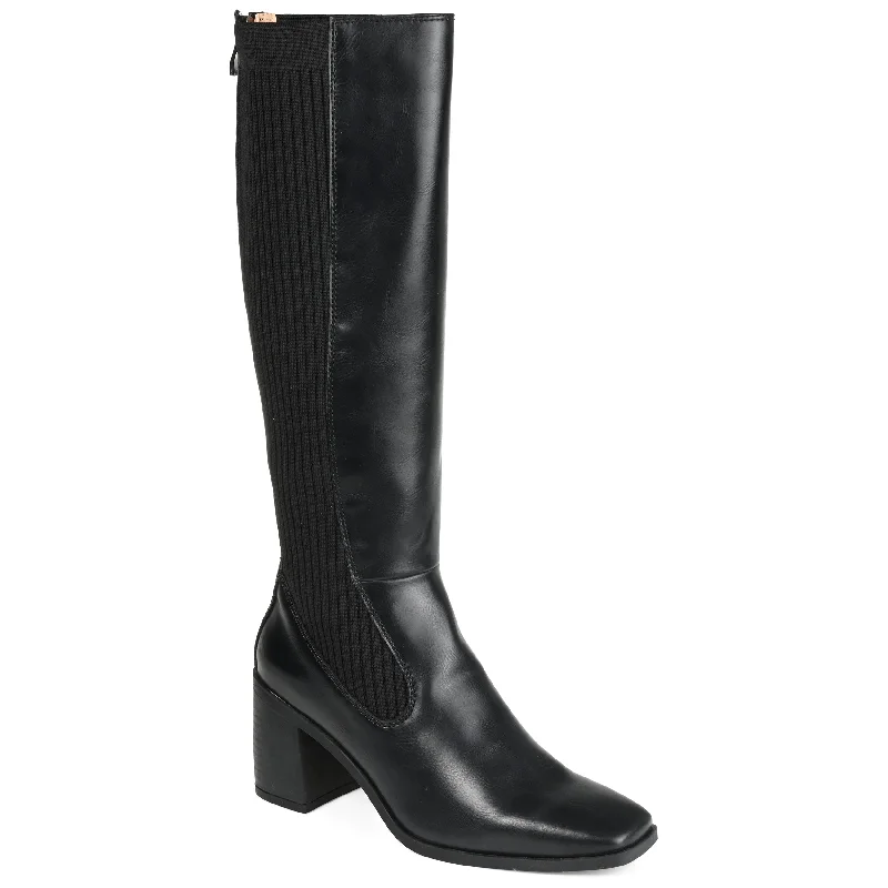 Journee Collection Women's Tru Comfort Foam Extra Wide Calf Winny Boot