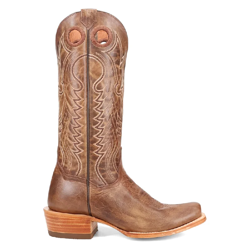 Adelaide Embroidered Square Toe Cowboy Boots