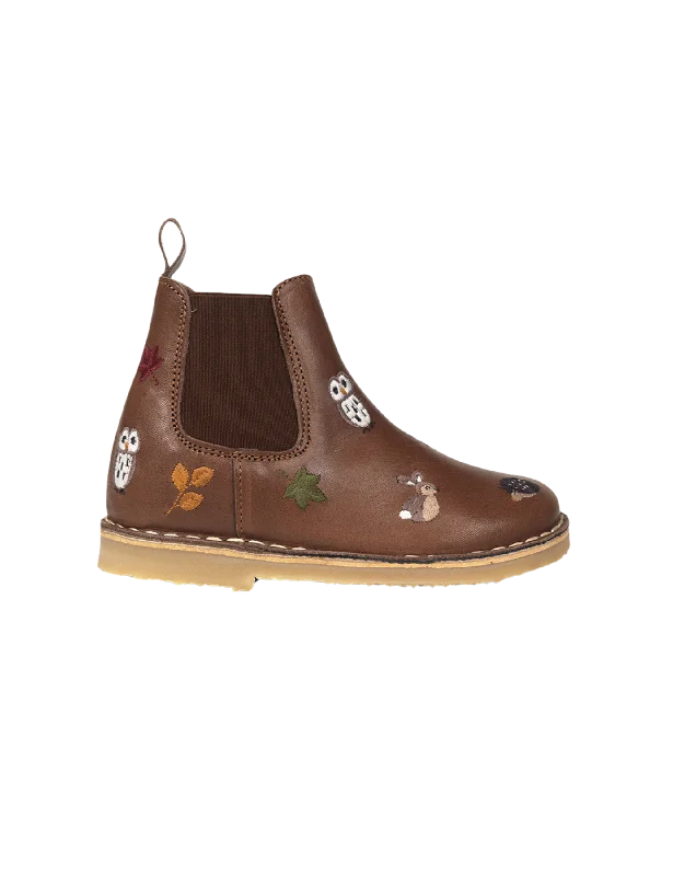 Ankle Boot Woodland - Hazelnut