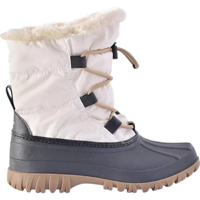 Women's Cinch Boots In Bone