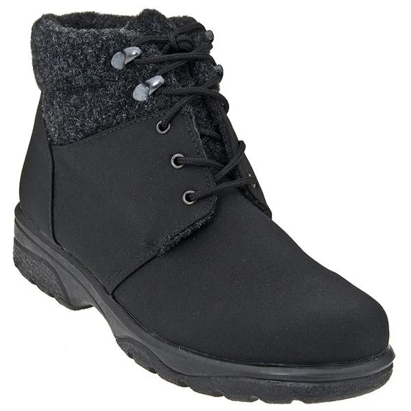 Toe Warmers Trek Waterproof Ankle Boot Black (Women's)