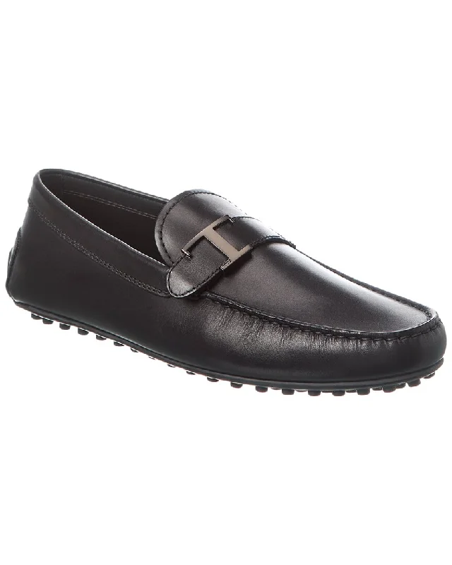 TOD’s City Gommino Leather Loafer