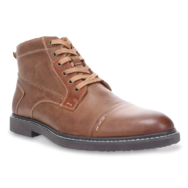 Propet Ford Brown Leather Boot (Men's)