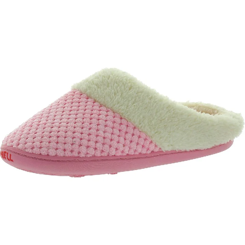 UltraIdeas Womens Faux Fur Lined Slip-On Slide Slippers