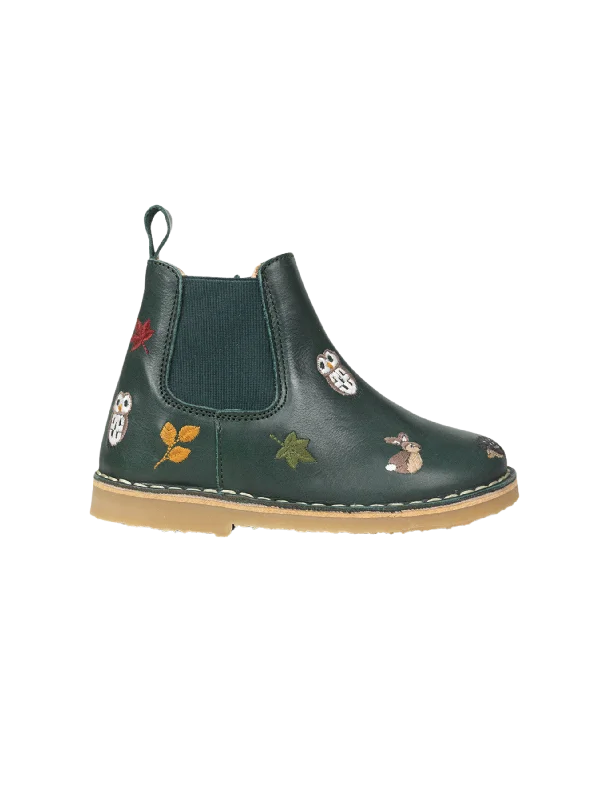 Ankle Boot Woodland - Kale