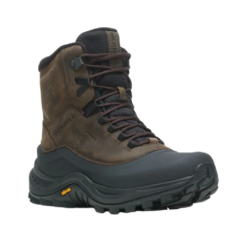 Merrell Thermo Overlook 2 Mid Waterproof Brown Hiking Boot (Men's)