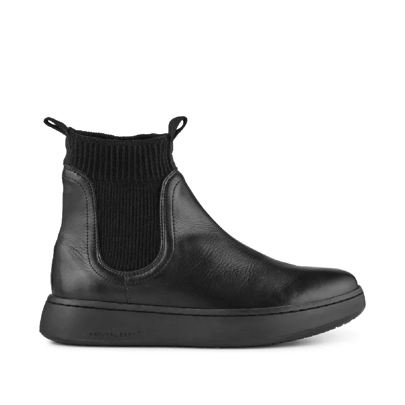 Taylor Leather Boot (Black)