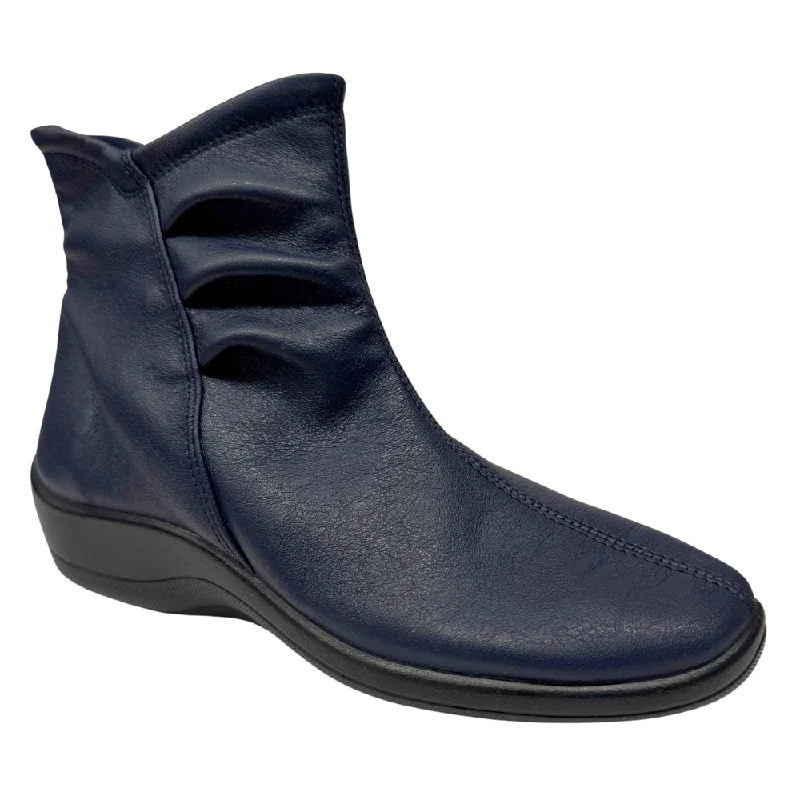 Arcopedico Paluma Navy Leather Boot (Women's)