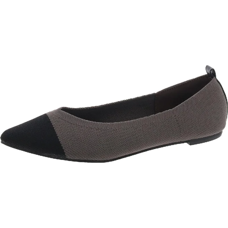 Womens Flats Pointed Toe Ballet Flats