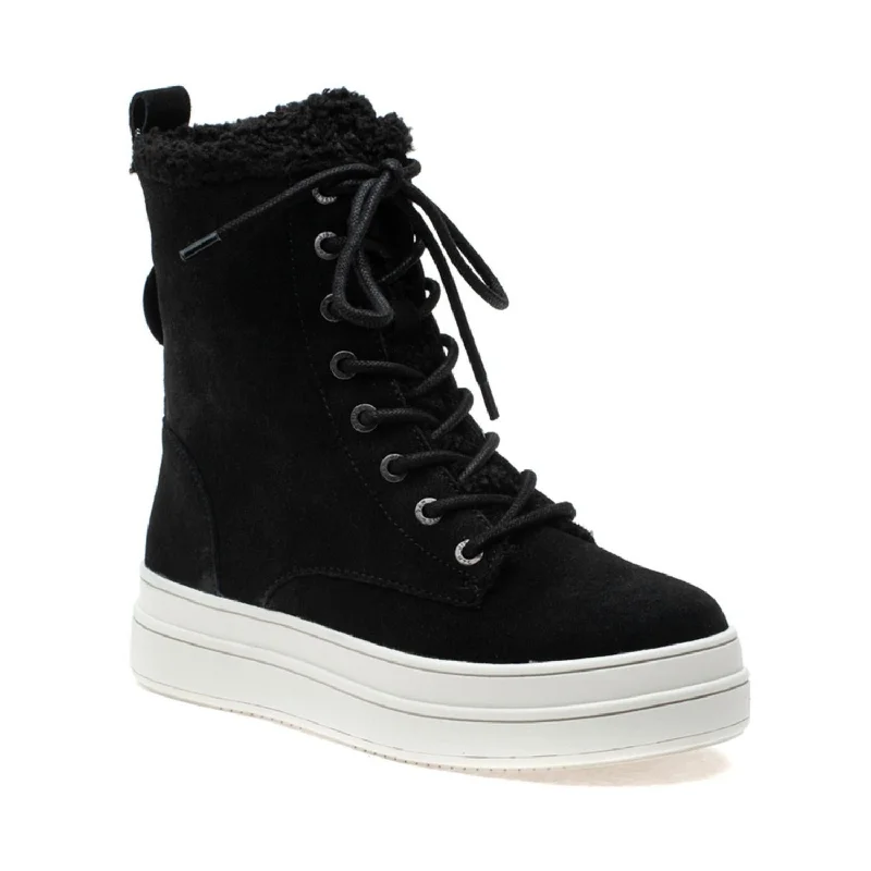 Women's Torrie Waterproof Lace Up Boot In Black