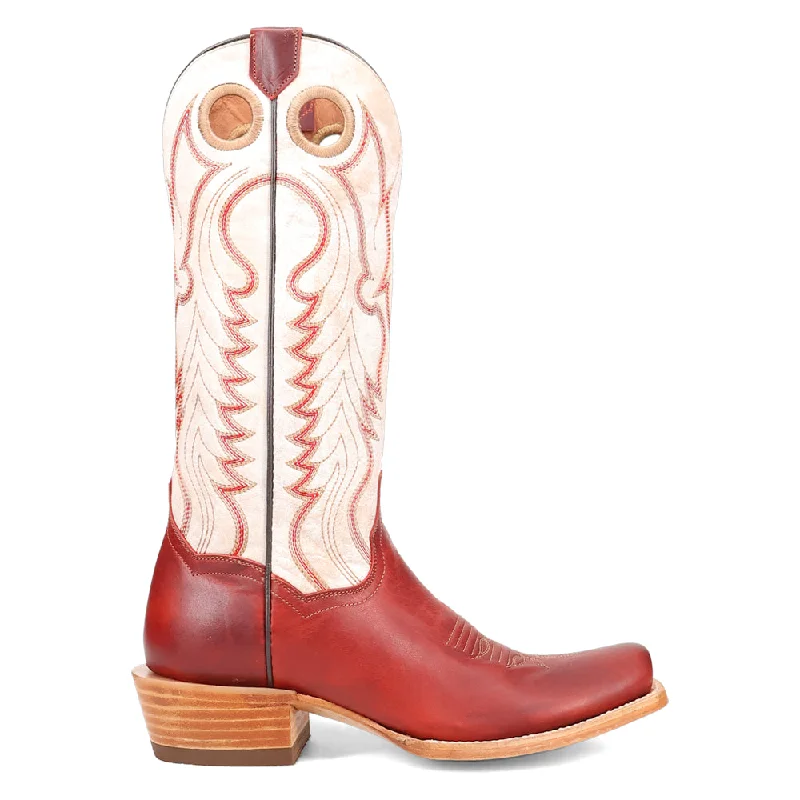 Adelaide Embroidered Square Toe Cowboy Boots