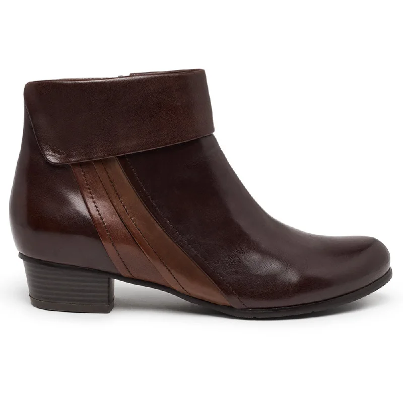 Regarde Le Ceil Stefany 369 Bootie Testa Di Moro/Elefant/Noce (Women's)