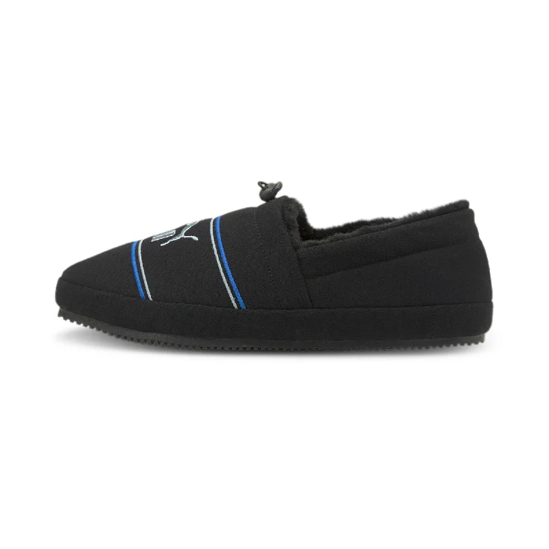 PUMA Men's Tuff Mocc Jersey Slippers