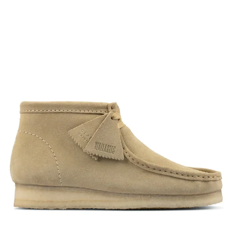 Wallabee Boot (Maple Suede)