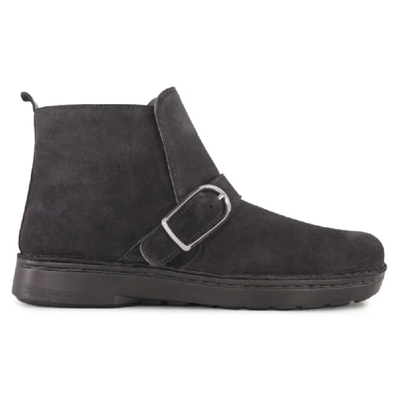 Naot Kolmer Charcoal Suede Ankle Boot (Women's)