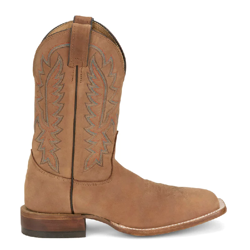 Rancho Square Toe Cowboy Boots