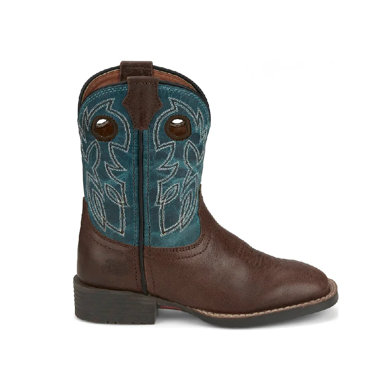 Bowline Wide Square Toe Cowboy Boots (Youth)