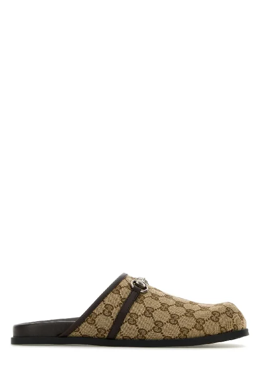 GUCCI Kaveh Boat Slippers for Men