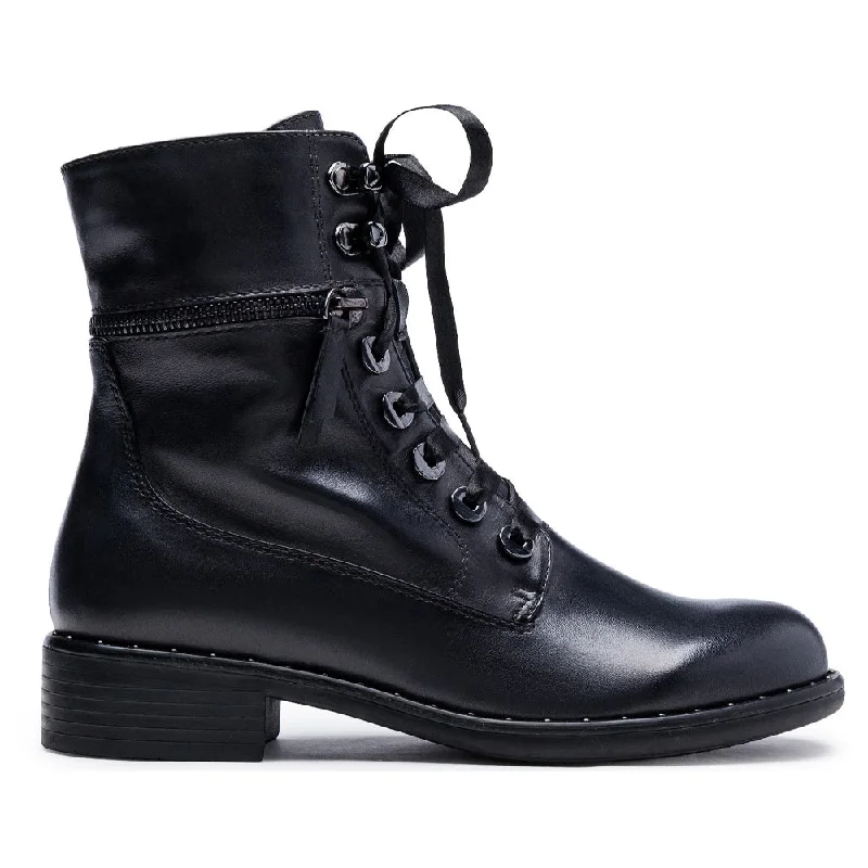 Regarde Le Ciel Roxana 04 Boot Black Delice Leather (Women's)