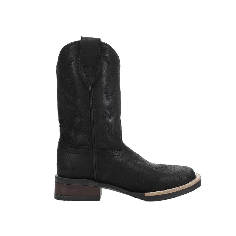 Monterey Square Toe Cowboy Boots (Little Kid-Big Kid)