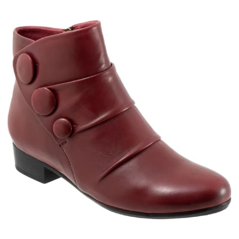 Trotters Mila Sangria Bootie (Women's)