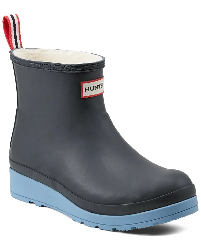 Hunter Play Short Insulated Rubber Boot