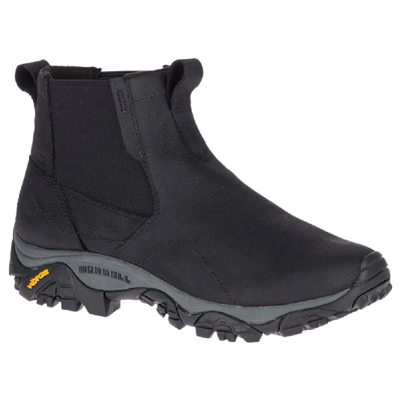 Merrell Moab Adventure Chelsea Boot Black Waterproof Leather (Men's)