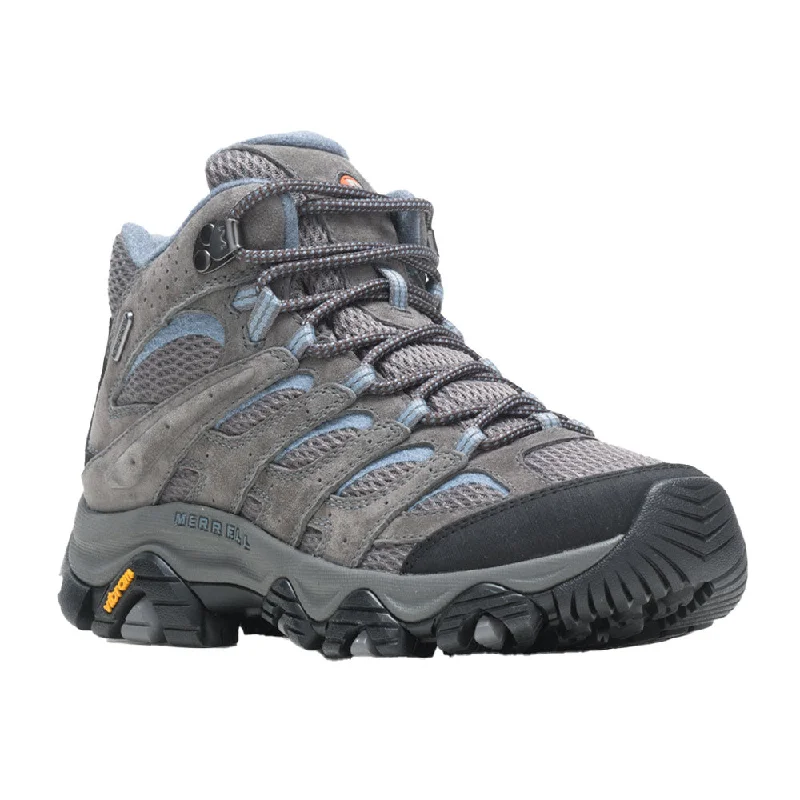 Merrell Moab 3 Mid Waterproof Hiking Boot Granite (Women's)