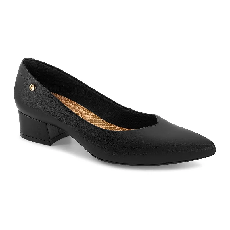 Andrea Low Heel Pumps