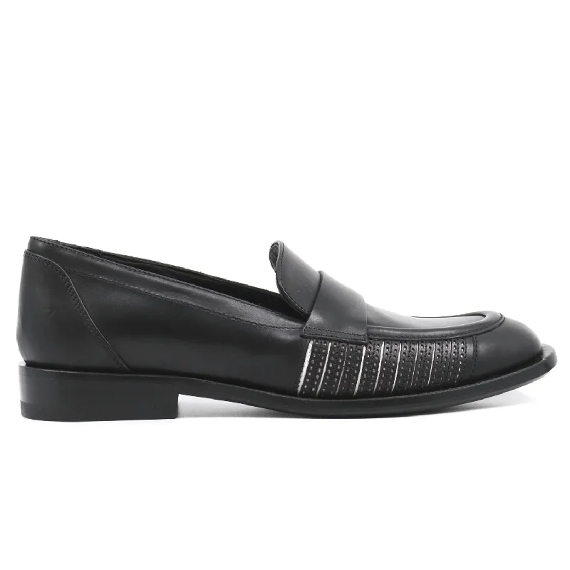 Diver Nero Loafer In Black