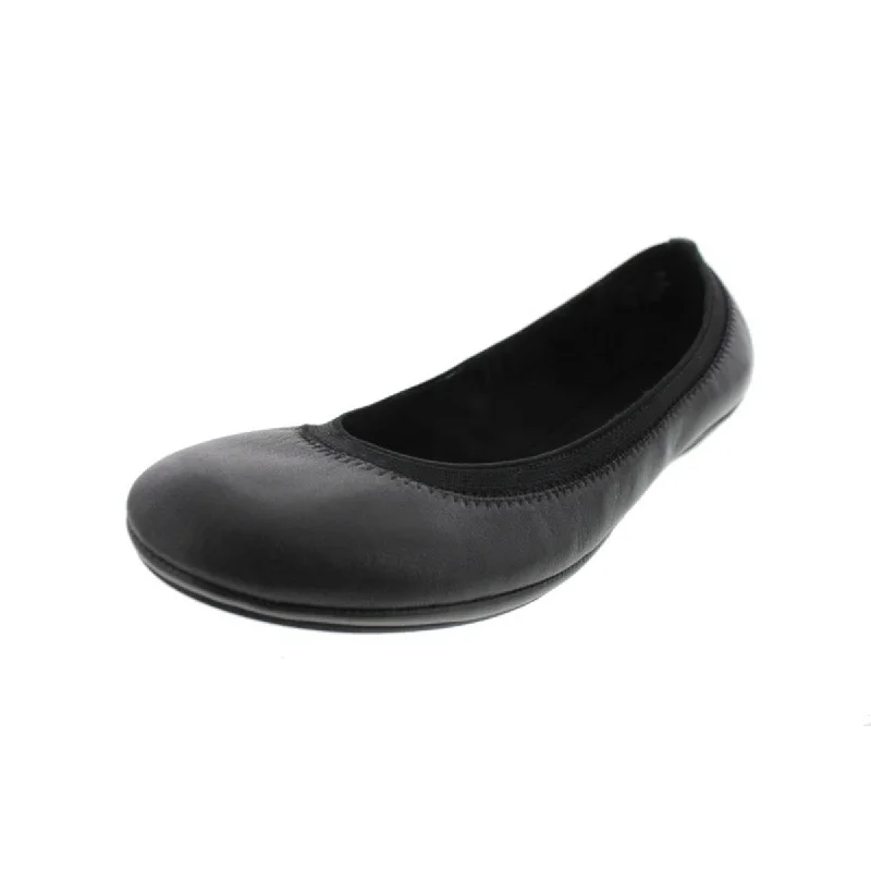 Edition Womens Stretch Round Toe Ballet Flats