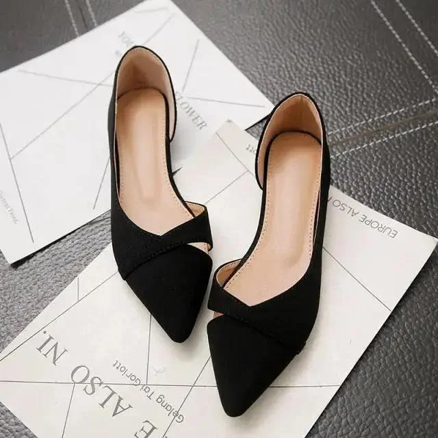 New Look Pointed Flats for women casual