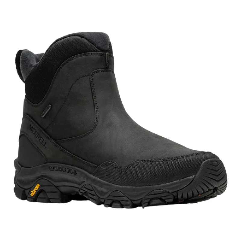 Merrell Coldpack 3 Thermo Tall Zip Waterproof Black Boot (Men's)