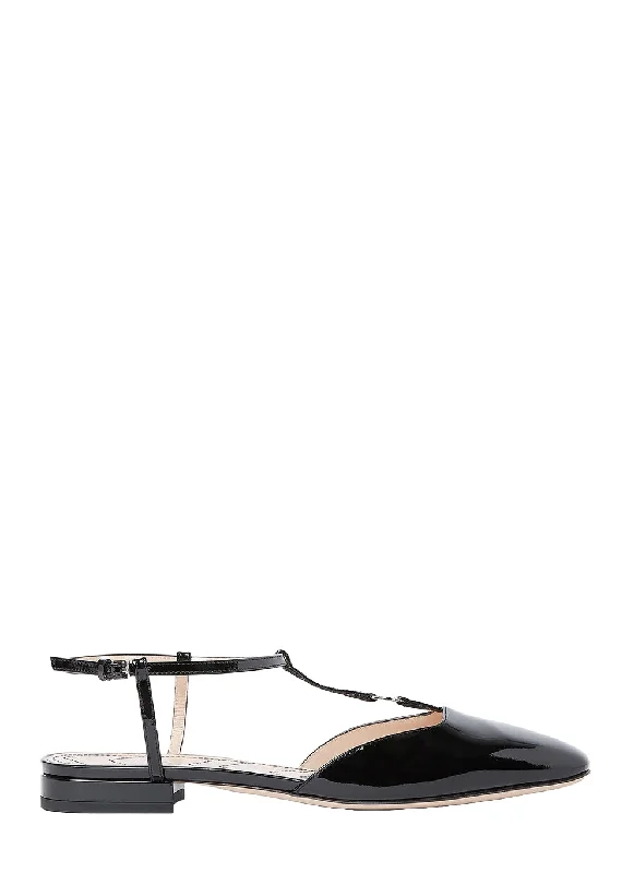 Gucci Double G Ballet Flats