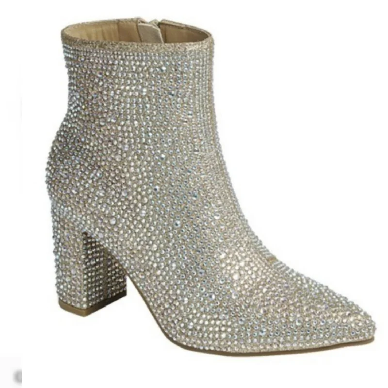 Champagne Iceberg Boots