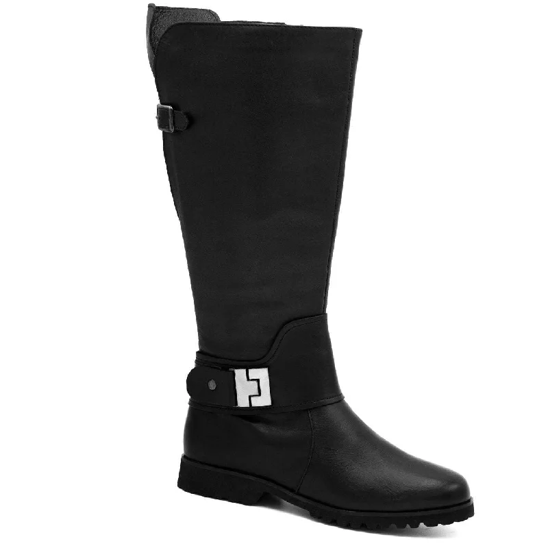 Invierno long boot