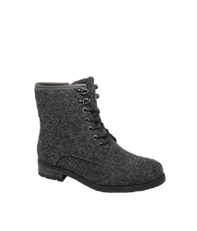 Women Caterina Boot In Grey