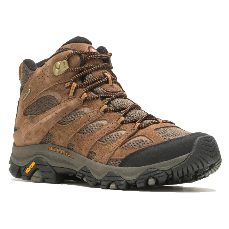 Merrell Moab 3 Mid Waterproof Hiking Boot Earth (Men's)