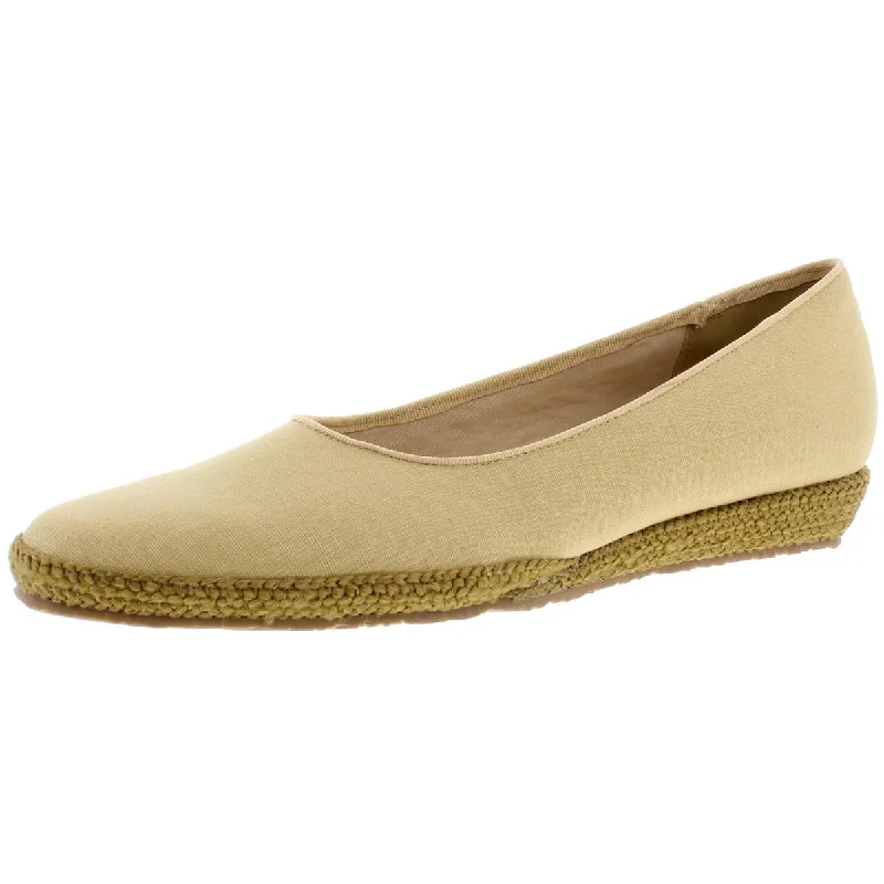 Phoenix Womens Canvas Flats Espadrilles