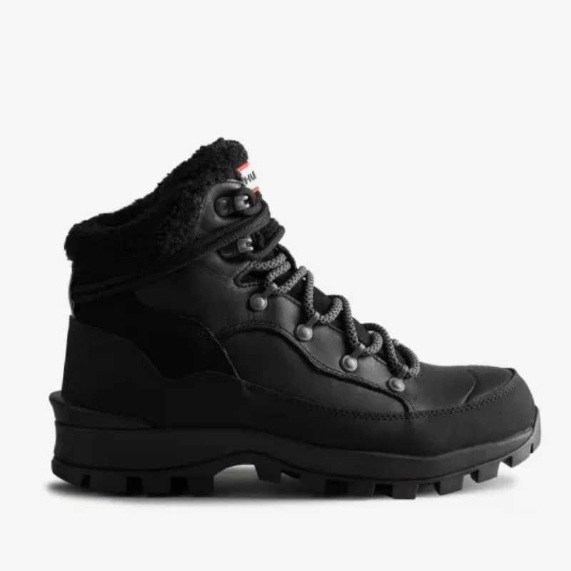 Women's Explorer Leather Boot (Black)