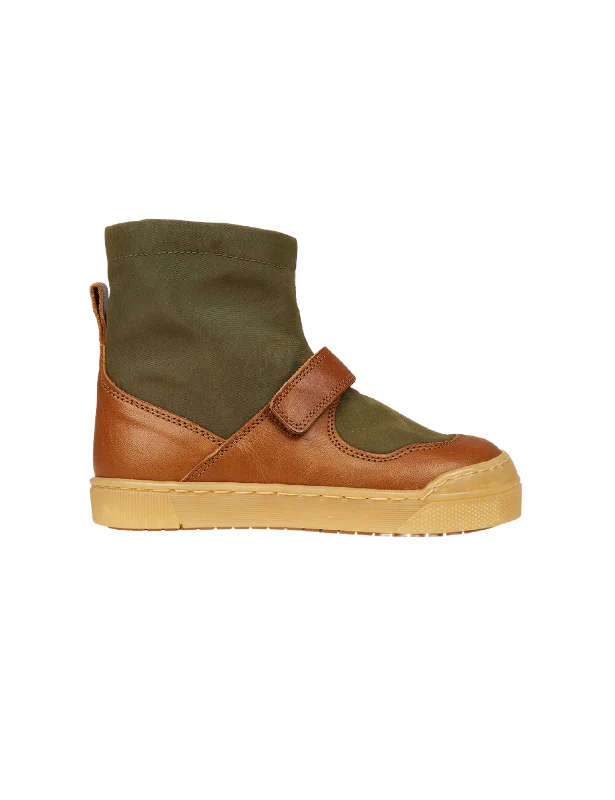 Loke Nylon Boot - Cognac