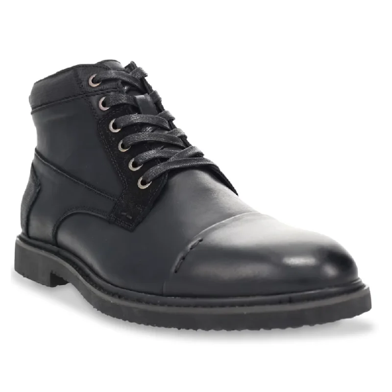 Propet Ford Black Leather Boot (Men's)